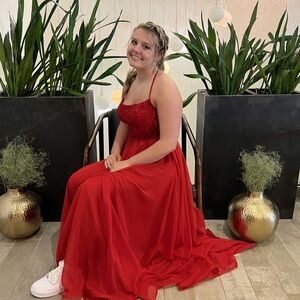 Red Prom Dress